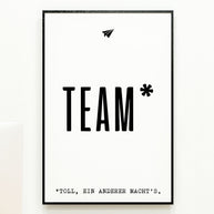 Team - Poster
