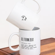 Definition Elternzeit - Tasse