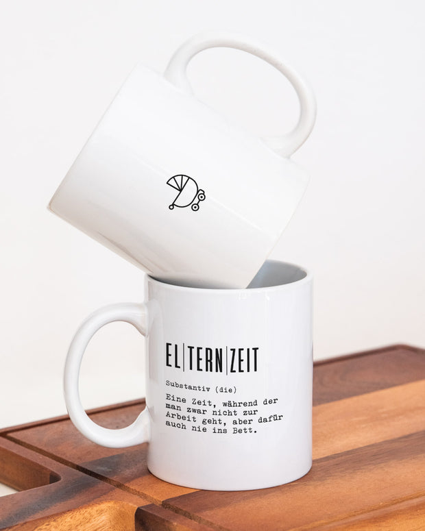 Definition Elternzeit - Tasse