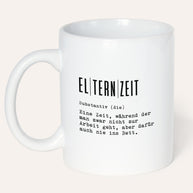 Definition Elternzeit - Tasse