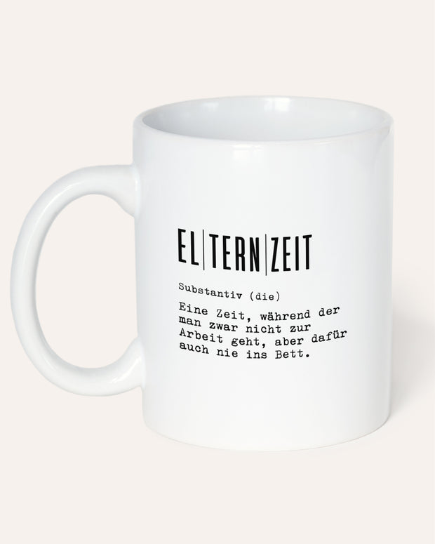 Definition Elternzeit - Tasse