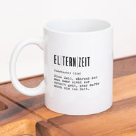Definition Elternzeit - Tasse