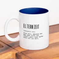 Definition Elternzeit - Tasse