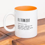 Definition Elternzeit - Tasse
