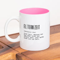 Definition Elternzeit - Tasse