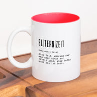 Definition Elternzeit - Tasse