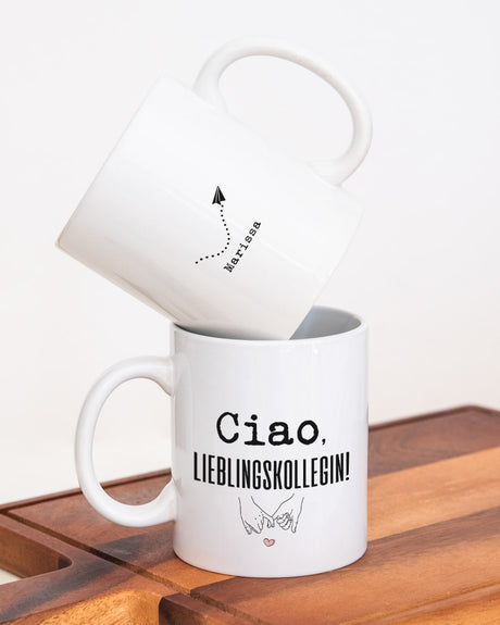 Ciao, Lieblingskollegin! - Tasse