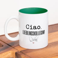 Ciao, Lieblingskollegin! - Tasse