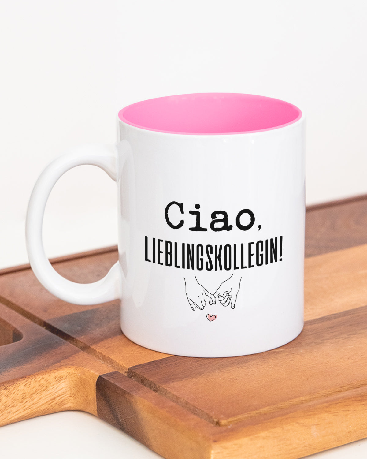 Ciao, Lieblingskollegin! - Tasse Pink Tasse Lieblingskollegen®