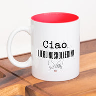 Ciao, Lieblingskollegin! - Tasse