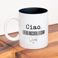 Ciao, Lieblingskollegin! - Tasse