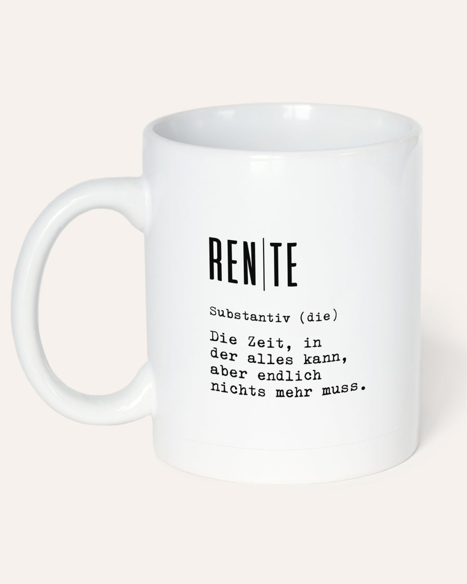 Definition Rente - Tasse