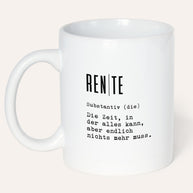 Definition Rente - Tasse