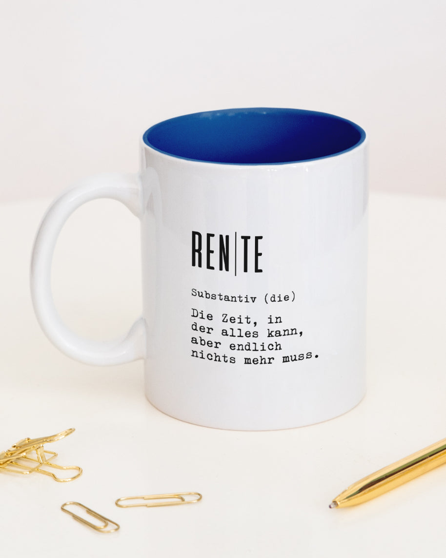 Definition Rente - Tasse