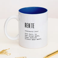 Definition Rente - Tasse