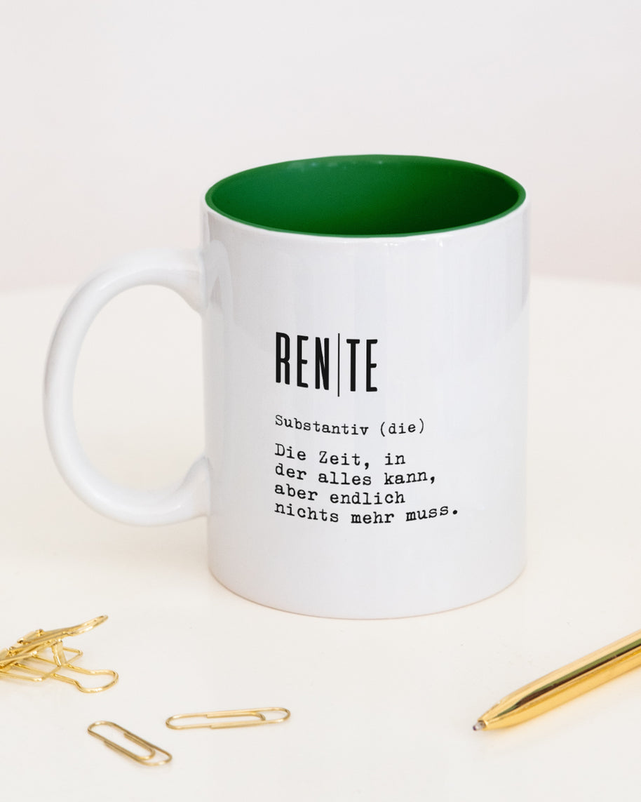 Definition Rente - Tasse