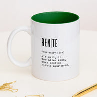 Definition Rente - Tasse