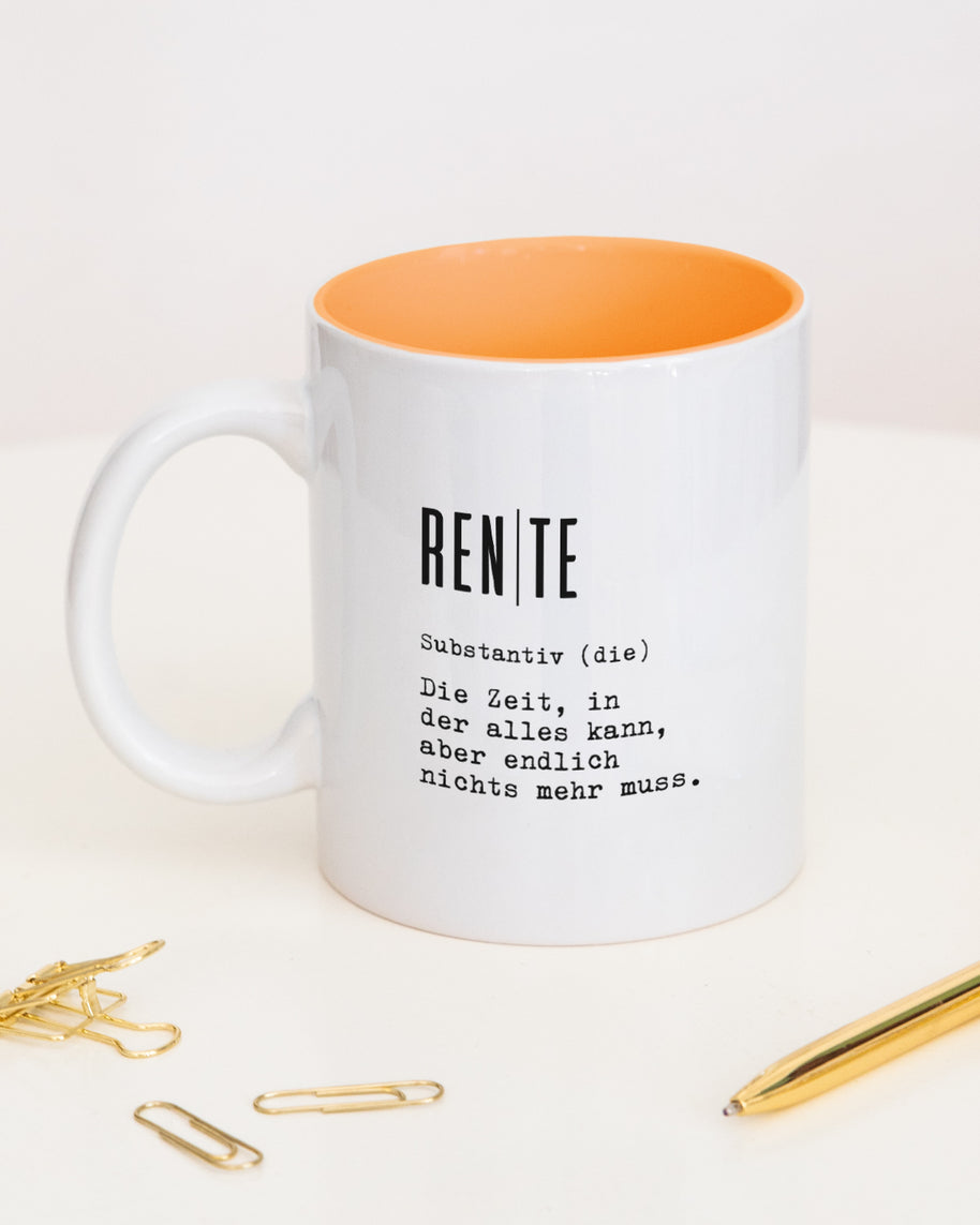 Definition Rente - Tasse