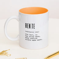 Definition Rente - Tasse