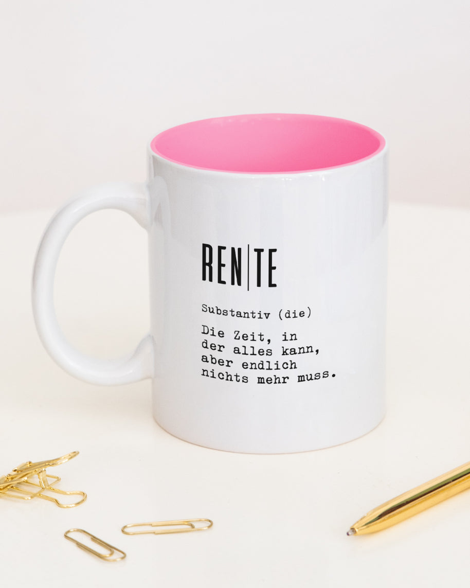 Definition Rente - Tasse