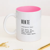 Definition Rente - Tasse
