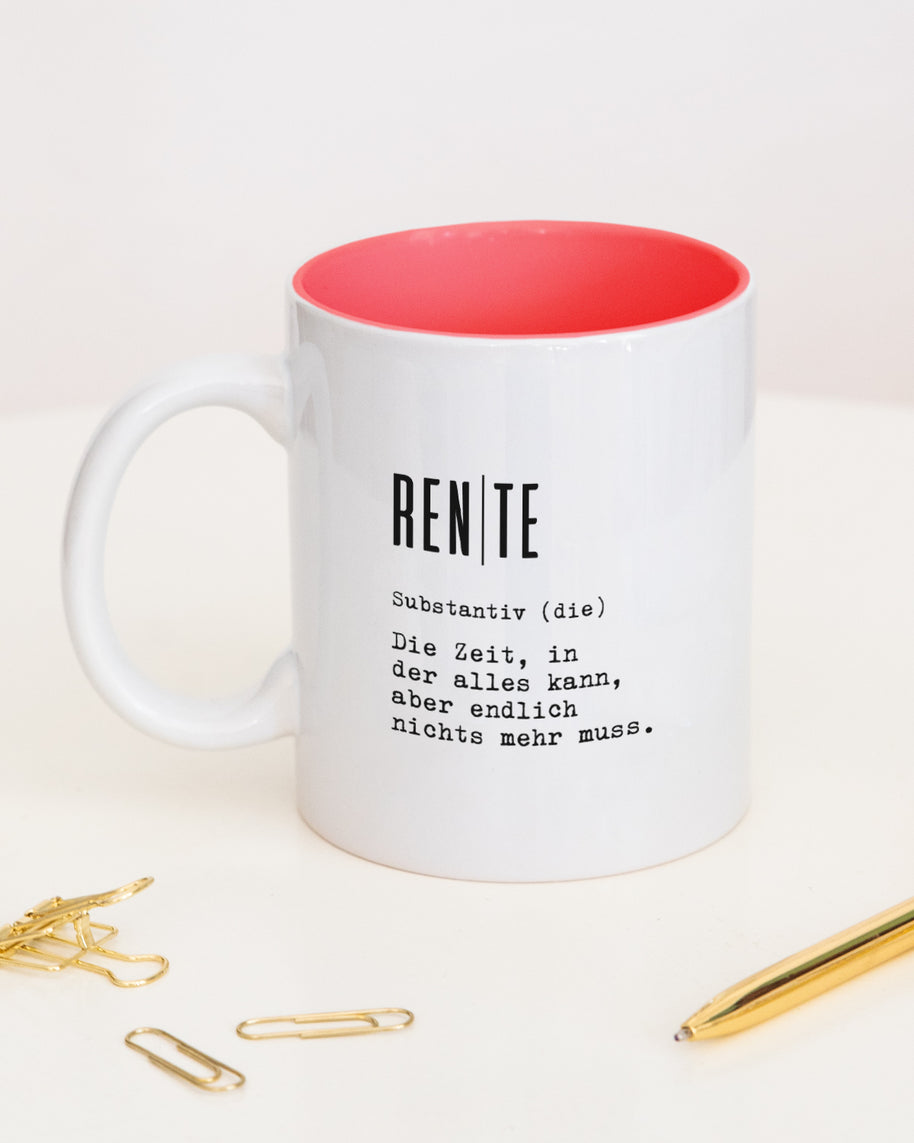 Definition Rente - Tasse