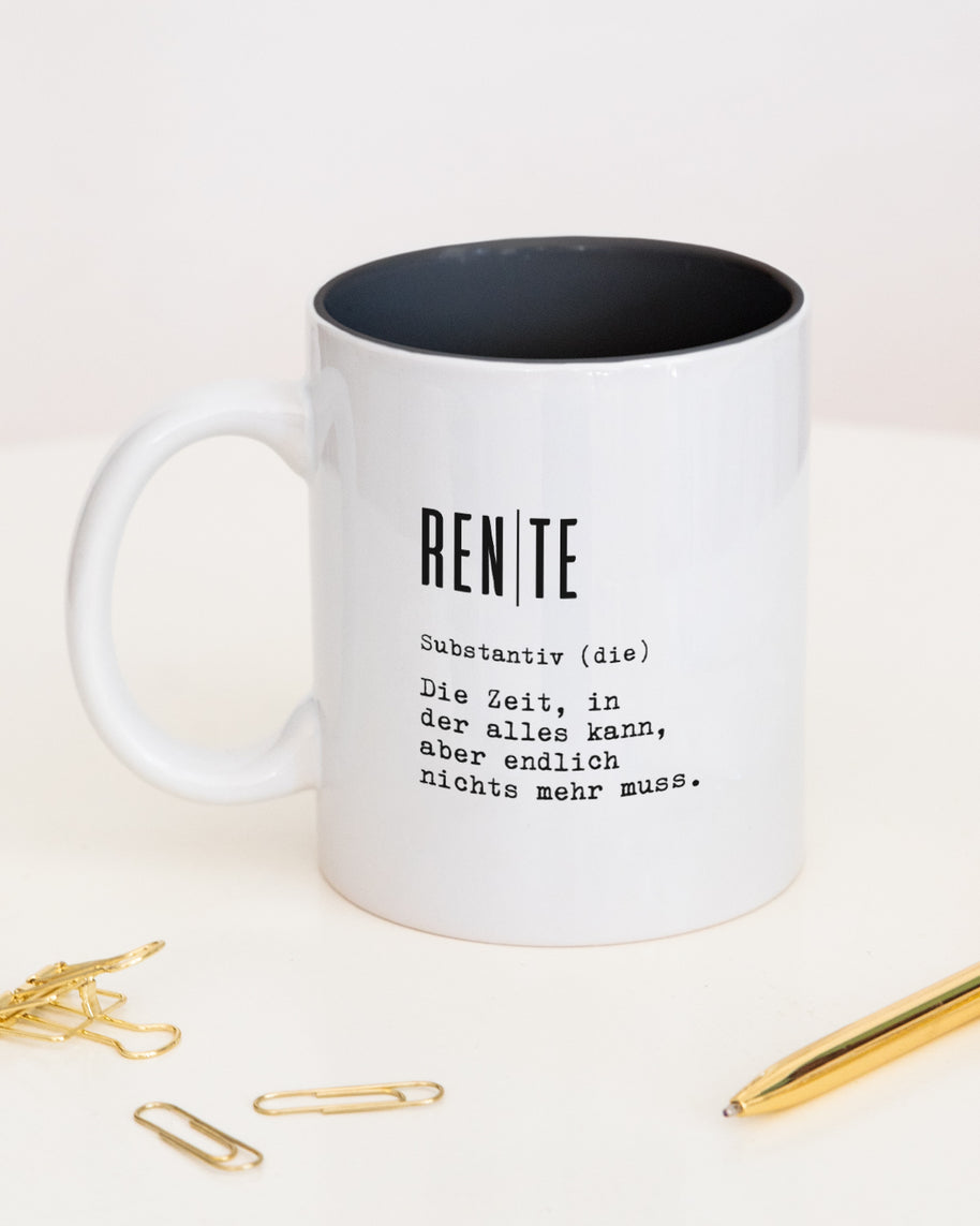 Definition Rente - Tasse