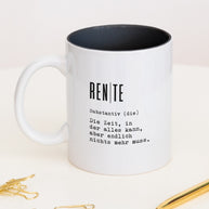 Definition Rente - Tasse