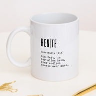 Definition Rente - Tasse