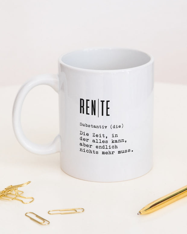 Definition Rente - Tasse