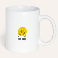 Neee, ich bleib gern länger. - Tasse