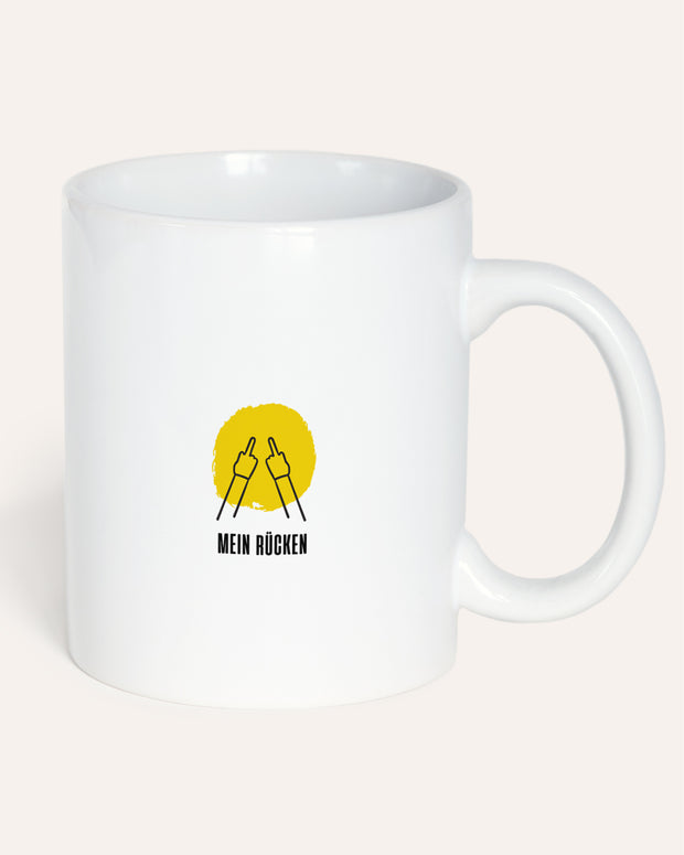 Neee, ich bleib gern länger. - Tasse