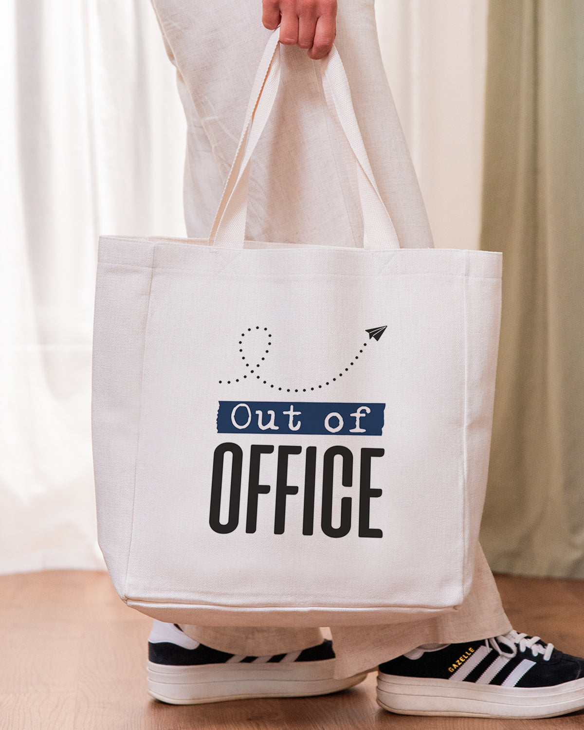 Out of Office - Stofftasche Stofftasche Lieblingskollegen®