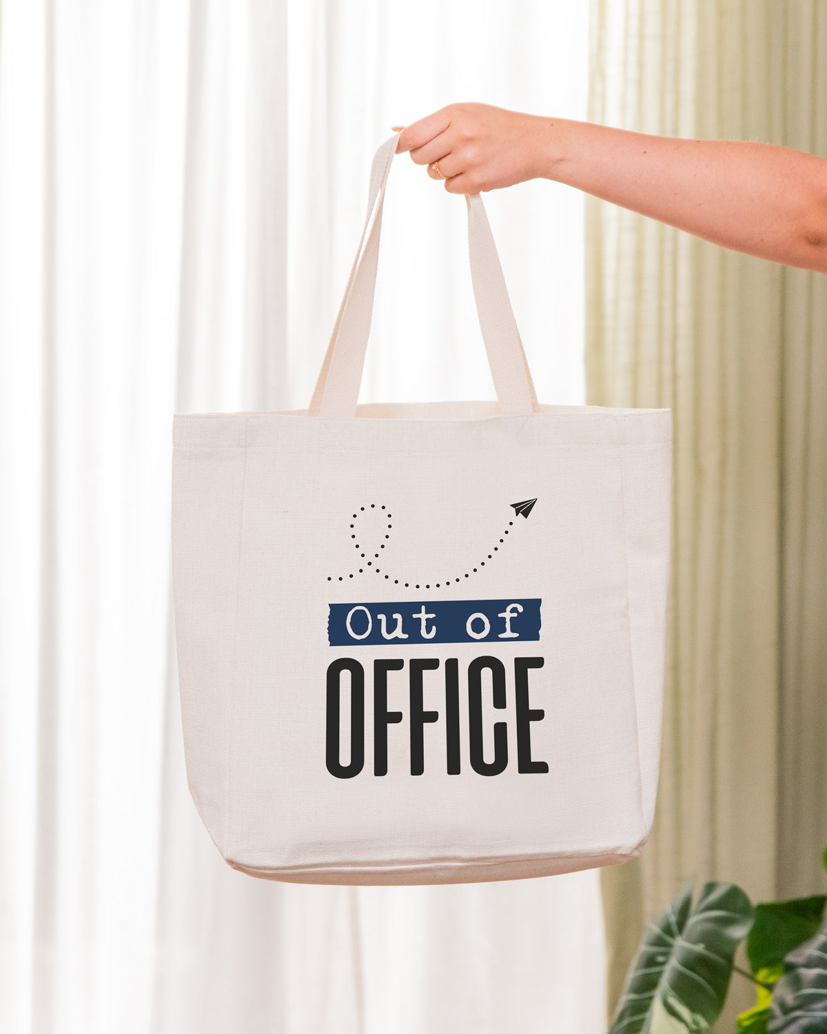 Out of Office - Stofftasche Stofftasche Lieblingskollegen®