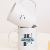 Tasse Danke Geschenk Arbeitskollegen