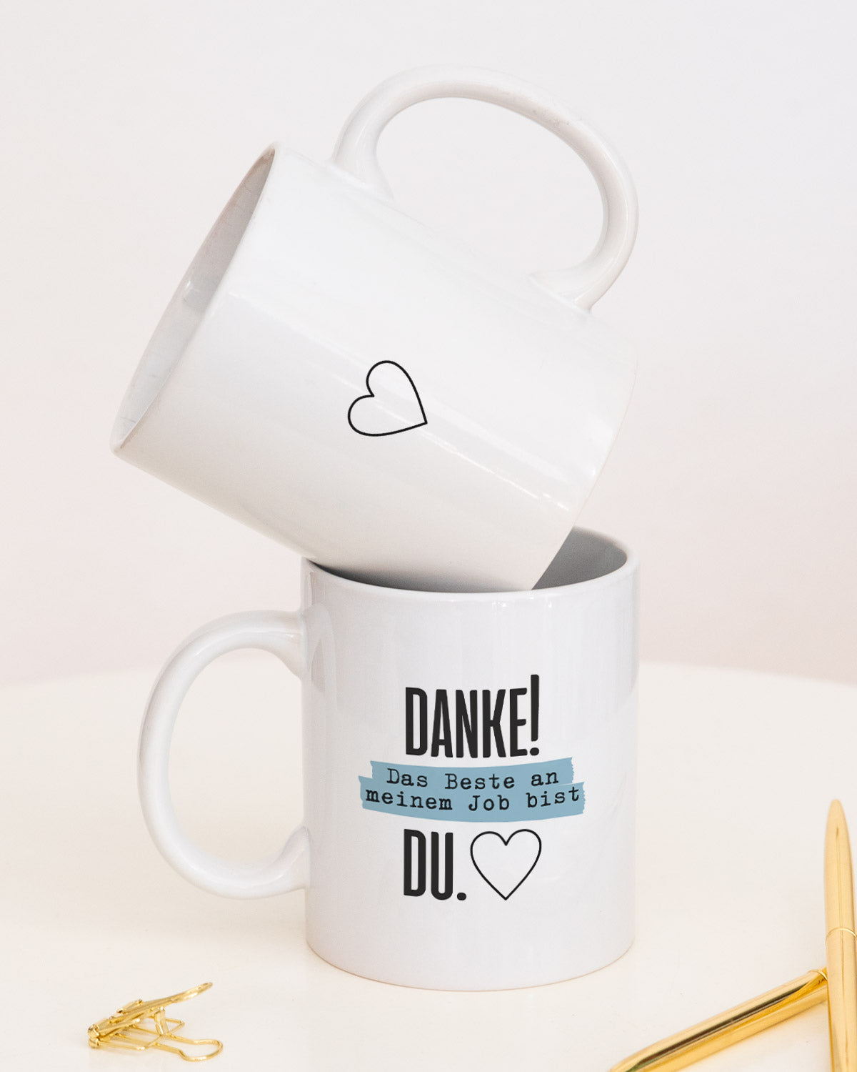 Danke! Das beste an meinem Job, bist DU. - Tasse Tasse Lieblingskollegen®
