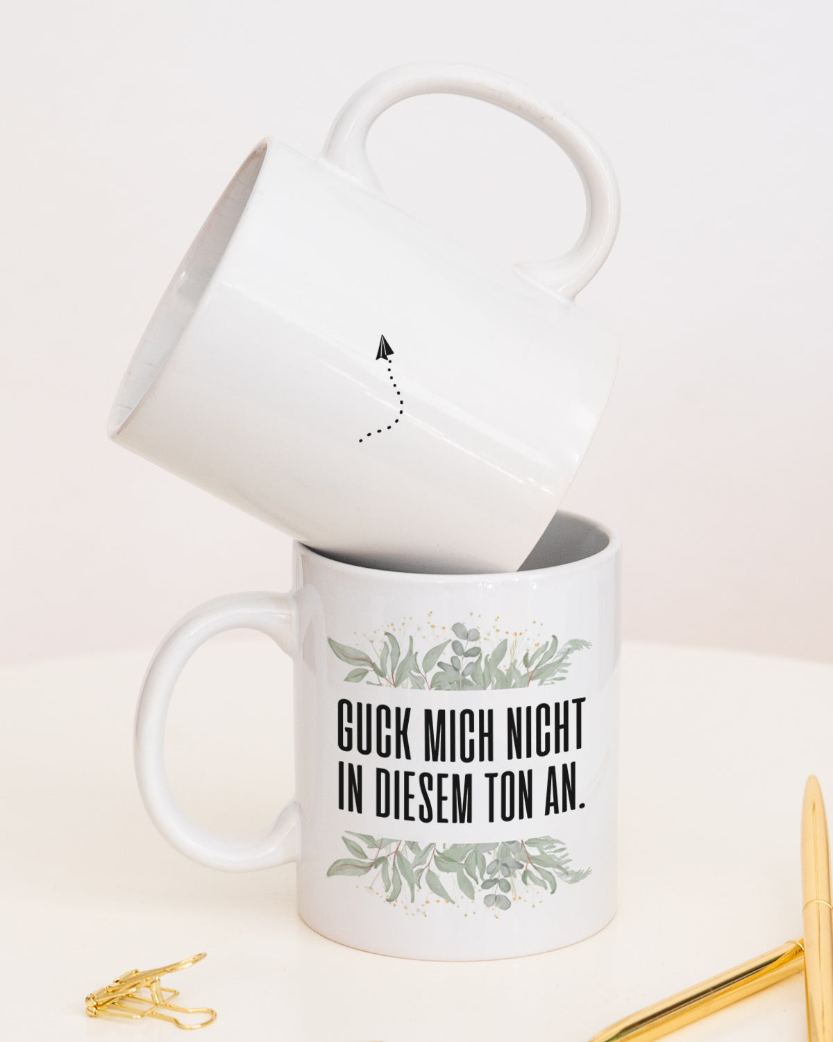 Guck mich nicht in diesem Ton an. - Tasse Tasse Lieblingskollegen®