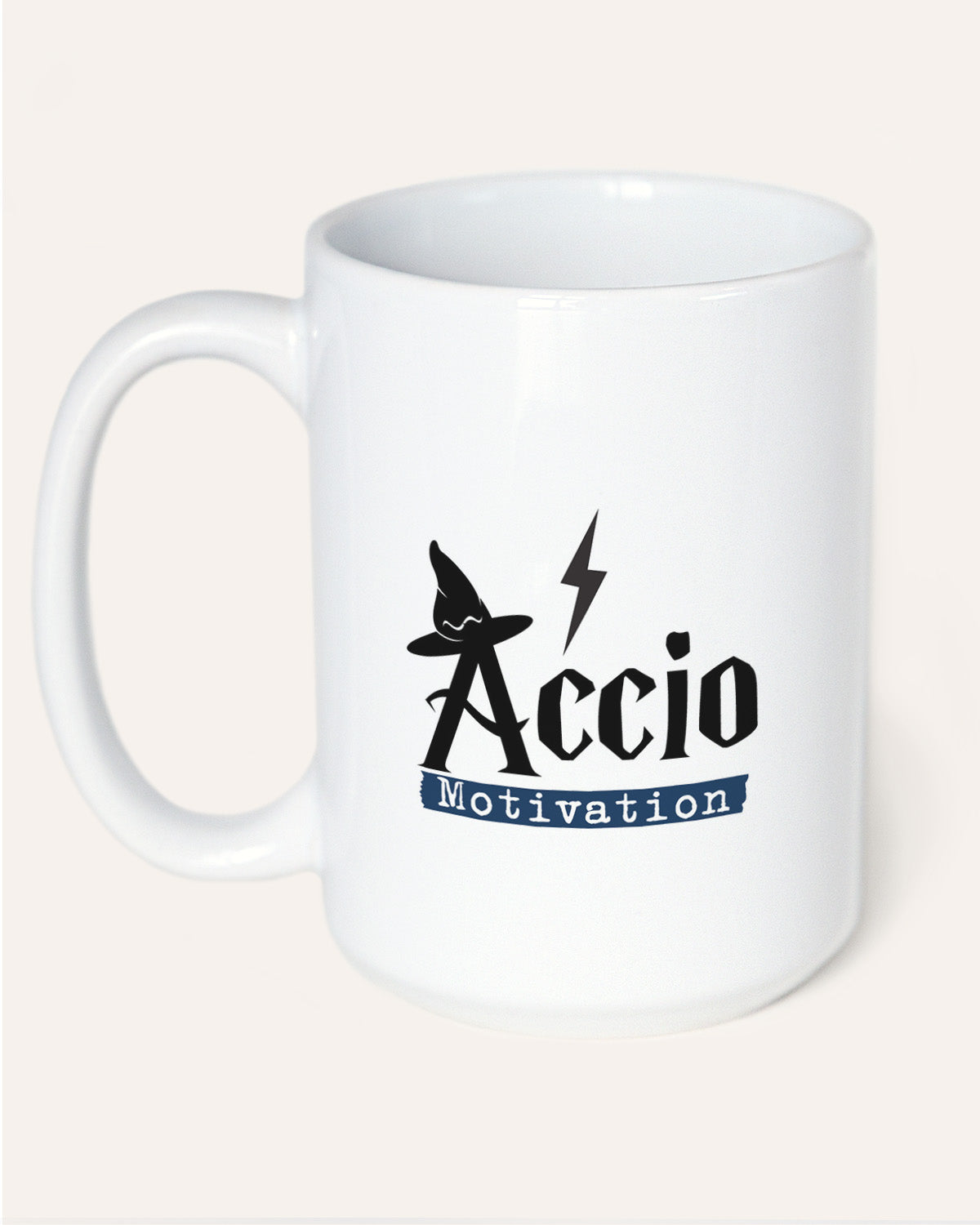 Accio Motivation - Jumbotasse Tasse VISUAL STATEMENTS
