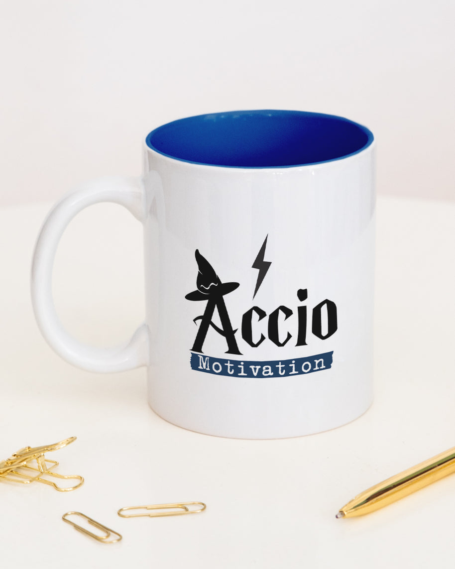 Accio Motivation - Tasse Dunkelblau Tasse Lieblingskollegen