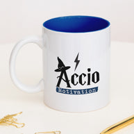 Accio Motivation - Tasse Dunkelblau Tasse Lieblingskollegen