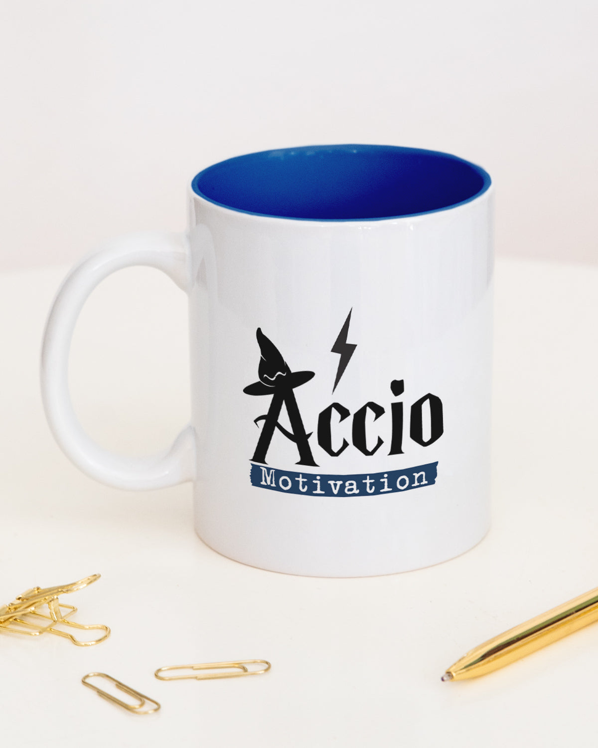 Accio Motivation - Tasse Dunkelblau Tasse Lieblingskollegen®