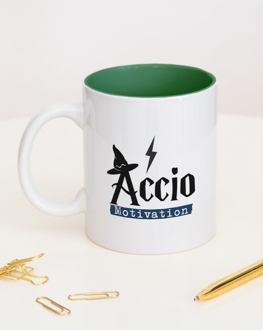 Accio Motivation - Tasse Dunkelgrün Tasse Lieblingskollegen