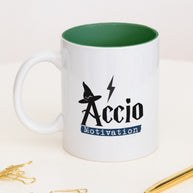 Accio Motivation - Tasse Dunkelgrün Tasse Lieblingskollegen