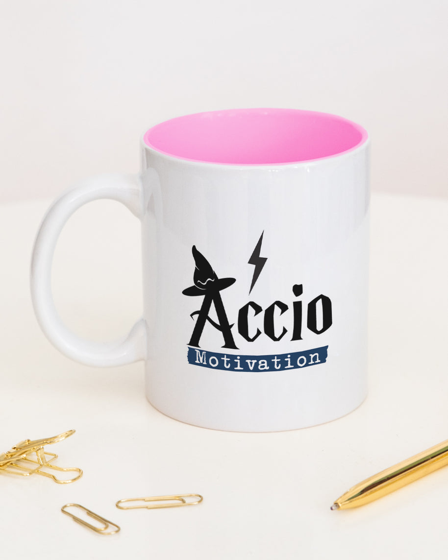 Accio Motivation - Tasse Pink Tasse Lieblingskollegen