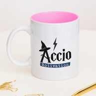 Accio Motivation - Tasse Pink Tasse Lieblingskollegen