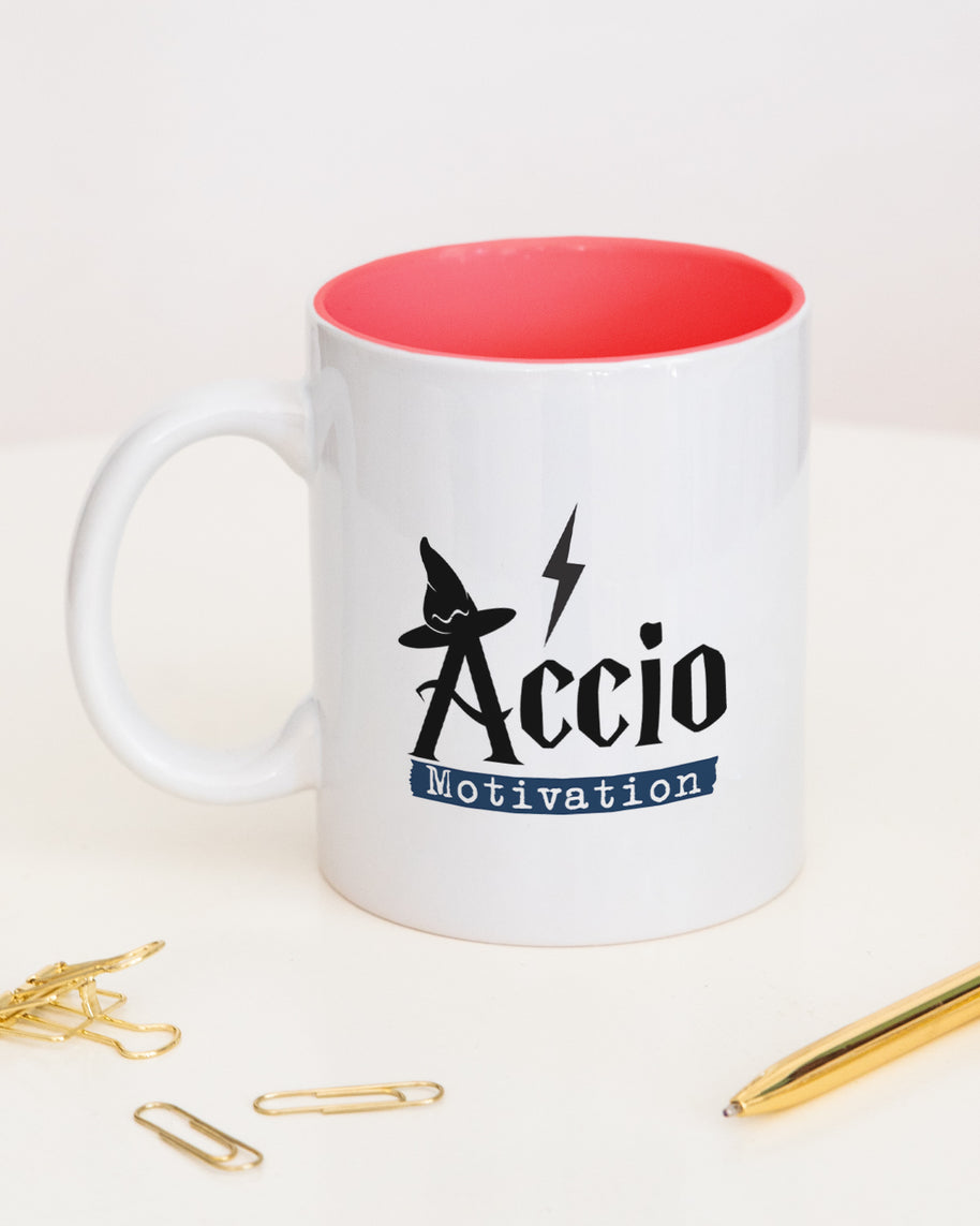 Accio Motivation - Tasse Rot Tasse Lieblingskollegen