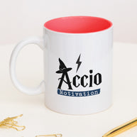 Accio Motivation - Tasse Rot Tasse Lieblingskollegen