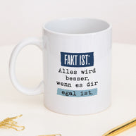 Fakt ist: - Tasse