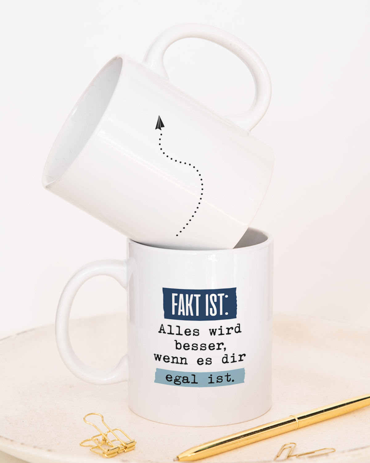 Fakt ist: - Tasse Tasse Lieblingskollegen®