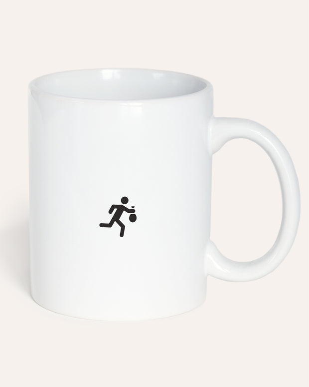 Arbeit ist wie ein Banküberfall - Tasse